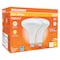Sylvania Sylvania Natural BR40 E26 (Medium) LED Floodlight Bulb Soft White 85 Watt Equivalence 2 pk 40785 - alternate 1
